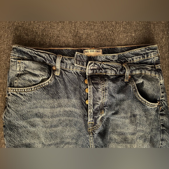 Free People Crossroads jeans size 30 - medium blue - Picture 7 of 9